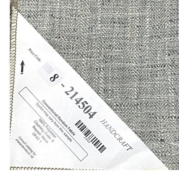 Xanadu Ikat Pink & Navy Fabric Craft Lot of Polyester Indoor Outdoor Samples - Picture 14 of 16